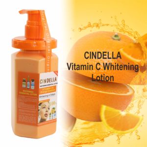Lotion Corporelle Hydratante Éclaircissante <span class=keywords><strong>CINDELLA</strong></span> à l'Huile d'Orange, Vitamine C Bio et Acide Hyaluronique, Parfum Frais, Marque Propre - Product Image 2