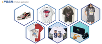 Imprimante numérique elliptique industrielle avec 8 têtes Epson i3200-A1 pour l'impression rapide de t-shirts et de vêtements en usine