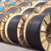 4-adriges Kupferkabel -- XLPE/PVC-Stromkabel (direkt verlegbar) -- 25mm², 35mm², 50mm², 70mm², 95mm², 120mm², 185mm², 240mm²