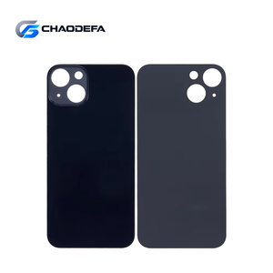 ฝาหลังกระจกคุณภาพสูงสำหรับซ่อม iPhone รุ่น Big Hole Back Glass สำหรับ iPhone 13 ฝาหลังแบตเตอรี่สำหรับ iPhone 13 Panel - Product Image 4