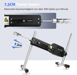 Chaise sexuelle automatique pour adultes avec télécommande, vibromasseur et pénétrateur – Vente directe usine - Product Image 6