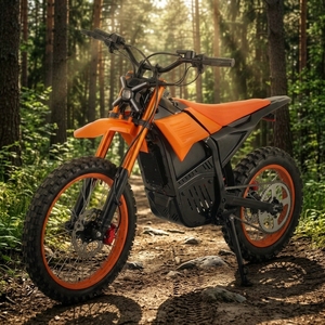 QC-Y02 2000W 60V Bicicleta Eléctrica de Montaña de Alta Potencia para Adultos, Motocross, con Suspensión Completa de Aluminio - Product Image 1