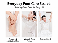 Bombes de bain de pieds naturelles aux herbes en forme de colline, comprimés de trempage pour les pieds aux extraits végétaux pour les soins des pieds, personnalisation OEM disponible