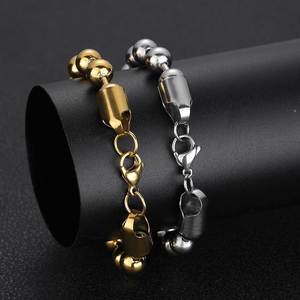 Hip Hop 4mm paslanmaz çelik bizans erkek zincir takı kişiselleştirilmiş zincirler kolye Mens için - Product Image 5