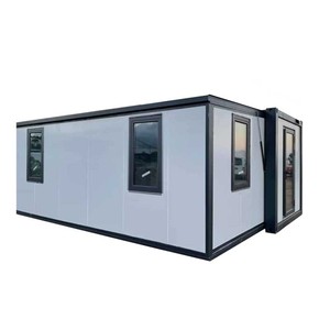 <span class=keywords><strong>Case</strong></span> Prefabbricate Espandibili di Lusso <span class=keywords><strong>Economiche</strong></span> Portatili Modulari Pieghevoli con 2 Camere da Letto - Product Image 2