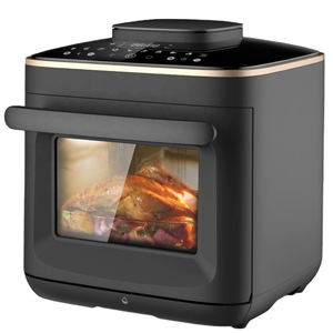 Friteuse à vapeur Smart Digital 15L 12L 10L 7L 5L Four à vapeur à usage domestique sans huile Friteuse à air intelligente OEM avec fonction vapeur - Product Image 2