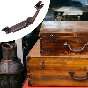 Quincaillerie personnalisable pour portes d'armoires en fer, support de couvercle de boîte à jouets, charnière de maintien pour chambre, salon et atelier - Product Image 4