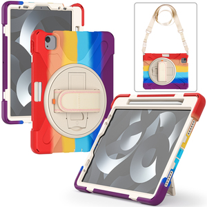 เคสกันกระแทกสำหรับ <span class=keywords><strong>iPad</strong></span> <span class=keywords><strong>Air</strong></span> 5 5th <span class=keywords><strong>รุ่น</strong></span>2022สำหรับ <span class=keywords><strong>iPad</strong></span> <span class=keywords><strong>Air</strong></span> 4th <span class=keywords><strong>รุ่น</strong></span>2020 10.9นิ้วฝาครอบแข็ง - Product Image 2