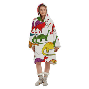 Échantillon disponible couverture à capuche surdimensionnée d'hiver avec manches <span class=keywords><strong>sweat</strong></span>-shirt polaire <span class=keywords><strong>sweat</strong></span> à capuche à carreaux femmes hommes <span class=keywords><strong>sweat</strong></span> à capuche avec poche - Product Image 5