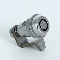 Loquet à compression de style Southco E3-55, IP65, en acier inoxydable, avec serrure tubulaire à clé pour camions et armoires ferroviaires