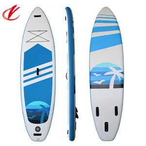 Planche de paddle OEM fabricant sup ROHS CE Stock ISUP gonflable stand up paddle board SUP board adventure water fun