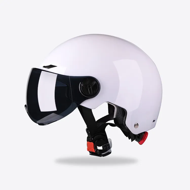 Victvimode — casque de vélo classique avec visage ouvert, pour adultes, à la mode