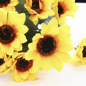 Nuovo disegno di cerimonia nuziale artificiale della decorazione di <span class=keywords><strong>girasole</strong></span> - Product Image 4
