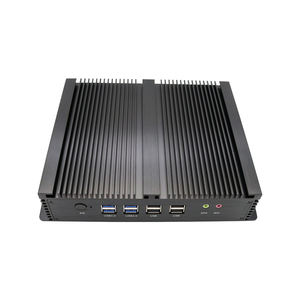 小型台式电脑I-ntel赛扬2955UL <span class=keywords><strong>2</strong></span> * RJ45千兆局域网6 * RS232 COM 8USB <span class=keywords><strong>DDR3</strong></span>内存工业迷你电脑 - Product Image 5