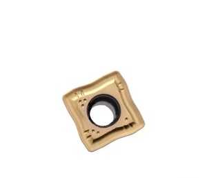 SOMT070306 DP TT9080 Insertos de broca U Taegutec de alta calidad OEM para perforación de servicio pesado, indexables en cuatro lados, con recubrimiento PVD/CVD, HRC40-65 - Product Image 6