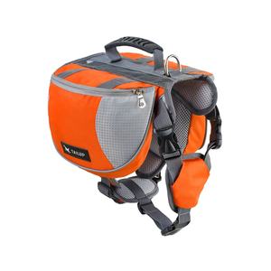 Ayarlanabilir açık yürüyüş Pet köpek sırt çantası Oxford malzeme fermuar katı köpek koşum taşıyıcı seyahat için moda rahat - Product Image 1