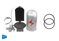 Caja de unión de cable de fibra óptica HORIZONTAL DE SUMINISTRO DE FÁBRICA DE China con conector LC utilizado para redes WiFi IP GSM GPRS