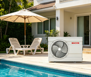 <span class=keywords><strong>Pompe</strong></span> à <span class=keywords><strong>chaleur</strong></span> pour piscine R32 11 kW avec boîtier en plastique durable, haute efficacité, économie d'énergie, unité de chauffage et de refroidissement - Product Image 1