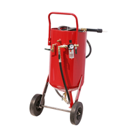 Machine de sablage Portable sablage sableuse industrielle armoire humide machine à eau sèche