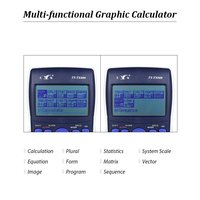 Venta caliente Tianyan TX800 Calculadora gráfica y de programación con conexión a PC