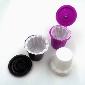 Filtres à café jetables compostables à une tasse <span class=keywords><strong>Keurig</strong></span> Les gobelets en papier réutilisables conviennent à tous-Options écologiques disponibles! - Product Image 2