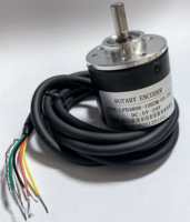 Encodeur rotatif optique incrémental KASEI LPD3806, sortie NPN 5V-24V, petite taille, installation pratique pour l'automatisation