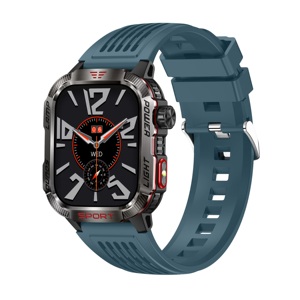 GAOKE HT29 jam tangan pintar nirkabel, jam tangan pintar Logo kustom, jam tangan sentuh untuk pria - Product Image 4