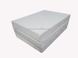 Gấp nệm gấp sofa 4 "Breathable mật độ cao bọt Nệm Topper, di động đánh giường với có thể tháo rời & có thể giặt Bìa - Product Image 2