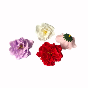 50 pz/scatola di moda artificiale di san valentino sapone di Rose luminose peonia fiori decorazioni murali - Product Image 2