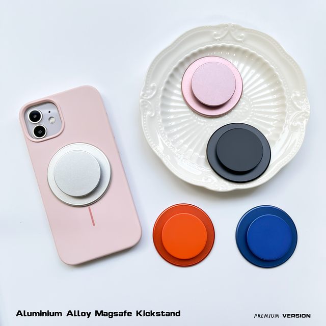 2026 New Magnetic Phone Grip Ultra-Thin High Quality Magnetic Phone Holder Poppings Socket for iPhone Samsung Phone Accessories