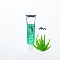 Badge personnalisé fournisseur d'huile à lèvres vitamine E Rose hanche base d'huile à lèvres brillant transparent brillant à lèvres
