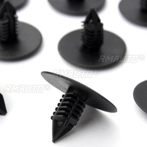 Clips de fixation pour doublure d'aile de voiture, rivets de retenue pour garniture de protection contre les éclaboussures de passage de roue pour Renault Clio MK2 MK3 Scenic Megane Laguna - Product Image 4