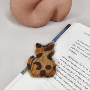 ที่คั่นหนังสือแม่เหล็กพิมพ์ลายเสือดาวแมวลูกแมวน่ารักที่คั่นหนังสือแม่เหล็กที่คั่นหนังสือสำหรับอ่านหนังสือ - Product Image 4