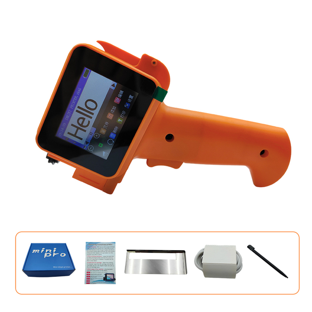 Handheld Thermal Inkjet Printers Manufacturing Expiry Date Printer Precision Portable Mini logo Printing Machine