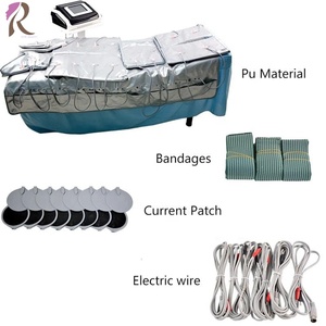 Carcasa para Máquina de <span class=keywords><strong>Presoterapia</strong></span>, Botas de <span class=keywords><strong>Presoterapia</strong></span>, Chaqueta y Pantalones de <span class=keywords><strong>Presoterapia</strong></span> de 6 Cámaras, Drenaje Linfático - Product Image 4