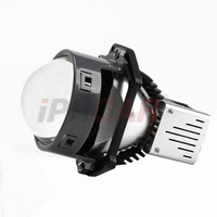 Projecteur laser universel pour voiture IPHCAR P5 PRO, réglage des phares, rétrofit bi-led, projecteur laser LED 55W