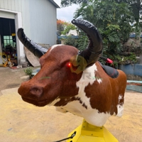 Simulateur de taureau mécanique gonflable commercial pour la location d'événements et de foires de carnaval