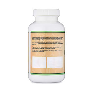 Capsules d'acides aminés <span class=keywords><strong>BCAA</strong></span> 9 essentiels de marque de distributeur OEM Complément alimentaire pour entraînement récupération musculaire Complément alimentaire <span class=keywords><strong>en</strong></span> acides aminés - Product Image 2