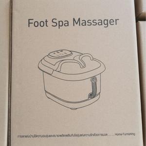 Nuevo eléctrico 390-1G con baño de pies de burbujas masaje automático calefacción bañera electricidad cerebro versión lavabo de pies - Product Image 5
