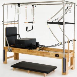 Máquina moldeadora de cuerpo de cama de Pilates profesional Hogar y comercial Pilates Cadillac 3 en 1 máquina moldeadora de cuerpo de fitness - Product Image 1