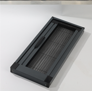 <span class=keywords><strong>Puerta</strong></span> Plegable de Aleación de Aluminio Moderna, <span class=keywords><strong>Mosquitera</strong></span> Invisible Personalizada, <span class=keywords><strong>Puerta</strong></span> Corredera con Malla para Ventana, Sala de Estar - Product Image 3