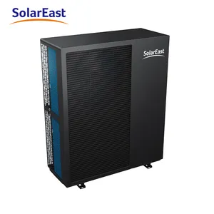 Solareast R290 Refrigerant 6kw To 18kw Low Temperature Evi Full Dc Inverter Air To Water Heat Pump