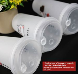Tapa de Plástico PP Desechable Personalizada de Alta Calidad, 90 mm de Diámetro, para Vasos de Boba, Jugos y Smoothies, Inyección de Alta Resistencia - Product Image 4