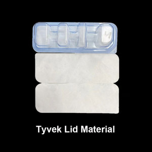 Tapa Médica Estéril <span class=keywords><strong>de</strong></span> Tyvek DuPont <span class=keywords><strong>para</strong></span> Jeringa Prellenada, Película <span class=keywords><strong>de</strong></span> Sellado Desprendible <span class=keywords><strong>para</strong></span> <span class=keywords><strong>Ampollas</strong></span> <span class=keywords><strong>de</strong></span> Ácido Hialurónico - Product Image 6