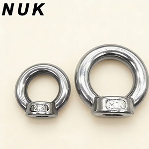 Anneaux de levage ronds en acier inoxydable de qualité marine robuste pour bateaux - Product Image 5