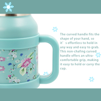 Mug de voyage 50 oz en acier inoxydable à double paroi, gobelet isotherme pour boissons et bière d'extérieur avec poignée et paille