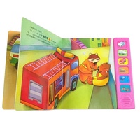 Jouet sonore pour enfants avec barre sonore, en papier et plastique, fonctionnant sur piles, pour les 0-13 ans