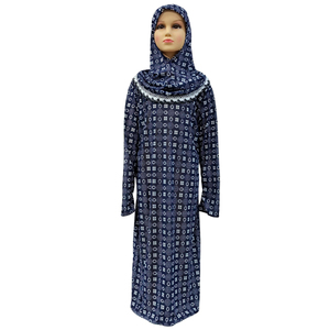 Robe <span class=keywords><strong>Hijab</strong></span> à fleurs musulmanes pour filles, Abaya, Khimar, <span class=keywords><strong>Djellaba</strong></span> pour enfants, dubaï, arabie saoudite, vêtements islamiques, Kaftan - Product Image 5