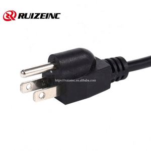 Заводская поставка американский стандарт США шнур питания Электрический медный штекер Usa Plug-In Socket - Product Image 4