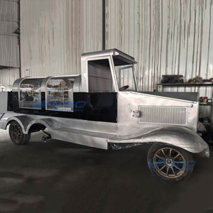 รถม้าศพไฟฟ้าสีเงินคุณภาพดีที่สุด รถศพคลาสสิกสำหรับขาย - Product Image 4